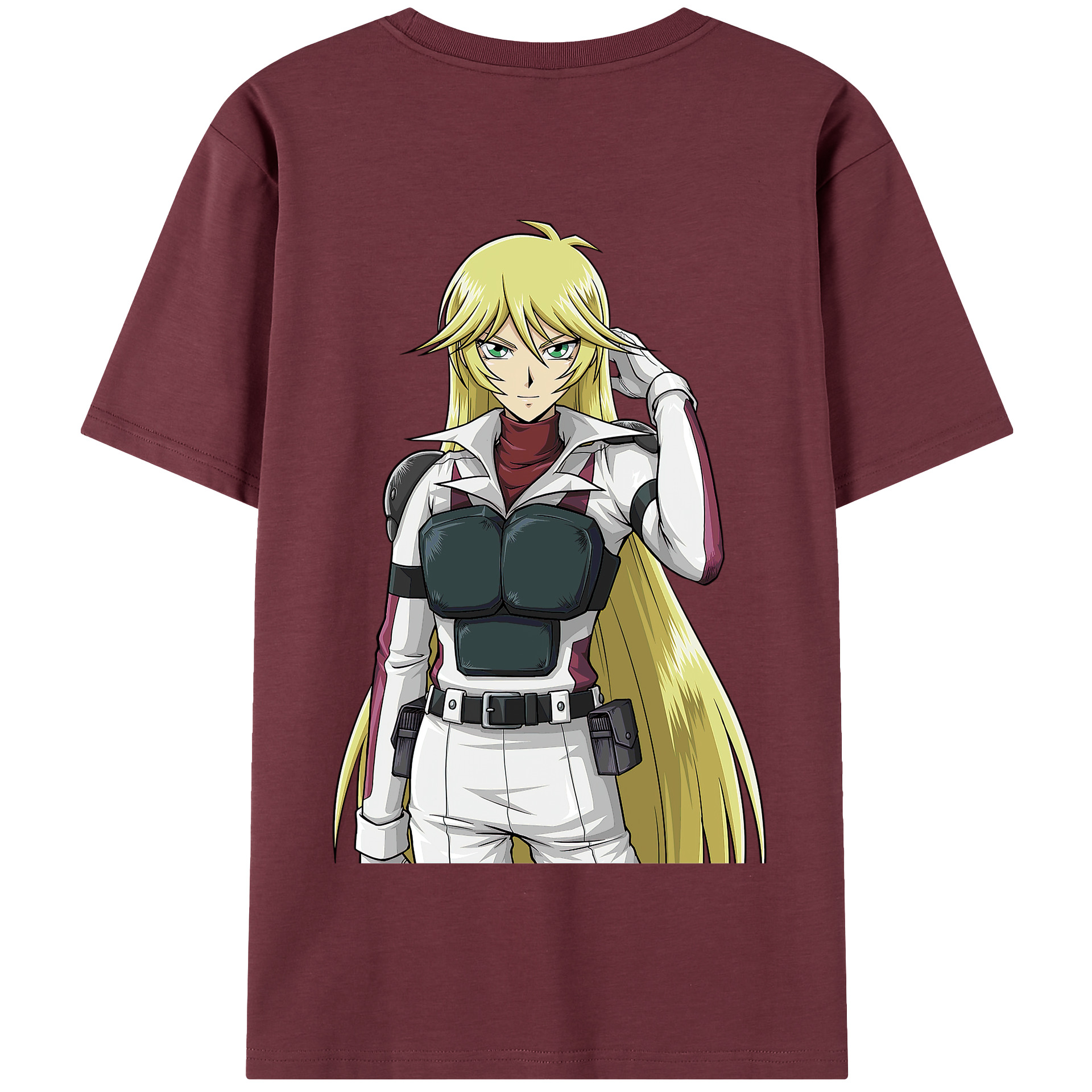 （画像用） 遊☆戯☆王 Yu-Gi-Oh! 綿100％半袖Tシャツ（背面プリント）
